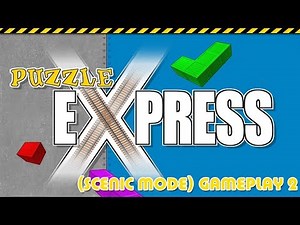 Puzzle Express - Scenic Mode Gameplay 2 (Level 9 - 14)