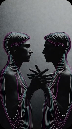 The Mirroring Trick You Never Noticed #HumanBehavior #PsychologyFacts