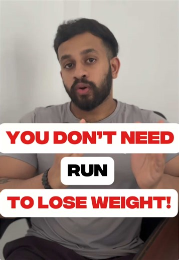 You Don’t Need Run To Lose weight! 🏃✅❌