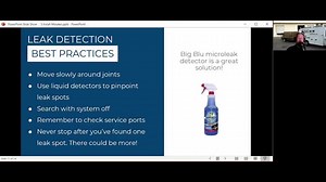 17 reactions | You can use liquid detectors to pinpoint leak spots....