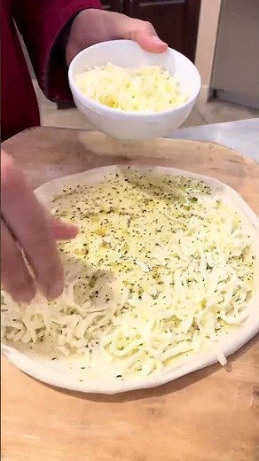 Ricotta Cheese Pizza