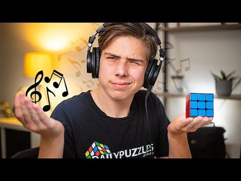 How Does MUSIC Affect Your 3x3 Solves??