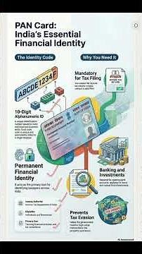 What is PAN Card? | PAN Card Explained in 30 Seconds | Income Tax India