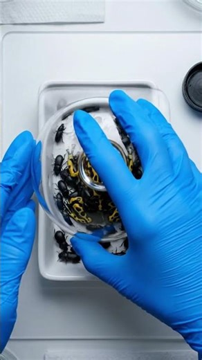 Poison Dart Frog vs Beetle Swarm Timelapse | Extreme Cleaning Transformation