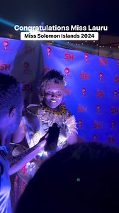 Congratulations the new Miss Solomon Islands 2024 | Kev Daily