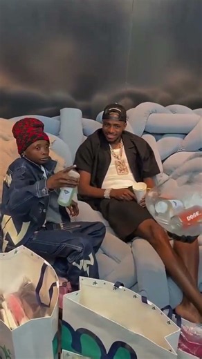 Victor Osimhen, Kolu link up with Yhemolee for YL collectives