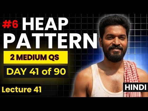 Day 41/90 |⚡Last Stone Weight + Digit Swap Parity | Heap Pattern Explained | DSA Pattern #6 #heap