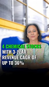 49K views · 446 reactions | 4 Chemical Stocks with 3-Year Revenue...