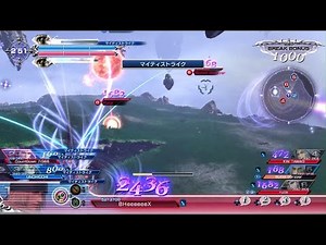 なんで序盤の動きがこんなにだめなんだろう、、、DISSIDIA FINAL FANTASY NT_20260107021308