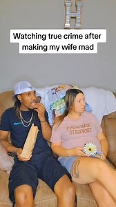 1.4K views · 319 reactions | I'm gone have to start sleeping with one eye open.  #couplecomedy #CrimeShow | Demetri Hodges | Facebook