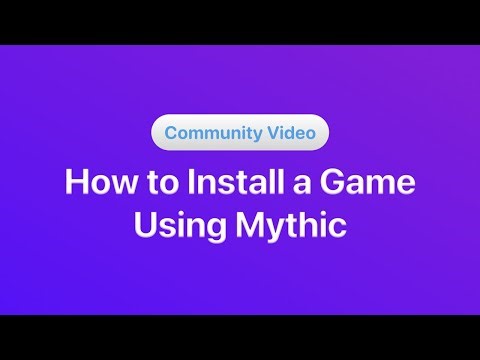 How to Install a Game Using Mythic