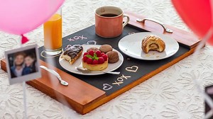 12K views · 48 reactions | This Valentine’s Day show your love the DIY way with BUCO! Start the day memorably with this easy to make breakfast tray with a personalised message of love. For step-by-step instructions, and to use our handy online shopping list, click here → https://bit.ly/38fTWeE | BUCO | Facebook