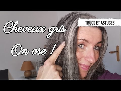 Transitioning from grey to white hair: my tips and tricks...