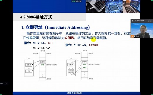 8086数据寻址方式
