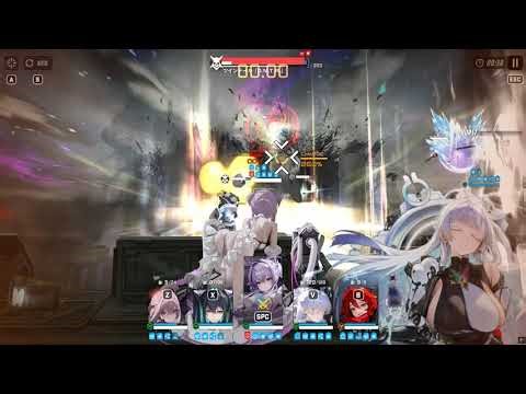 NIKKE トライブタワー 1246F 戦力1979548 無期限低戦力1位