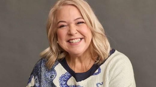 Sonia Vachon sur scène le jour de ses 60 ans