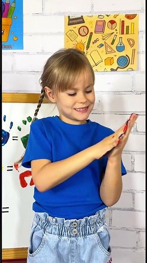 🎉 Mix colors and Mak Math fun! ➕➖Math Magic with Mom