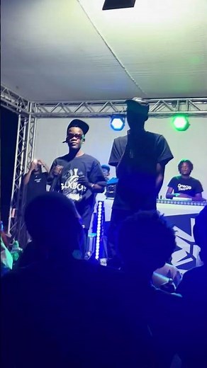 Shax Champion’s crazy performance at Oriege Festival 25