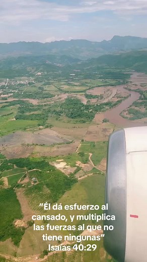 Aerial Views of Rural Landscapes from an Airplane
