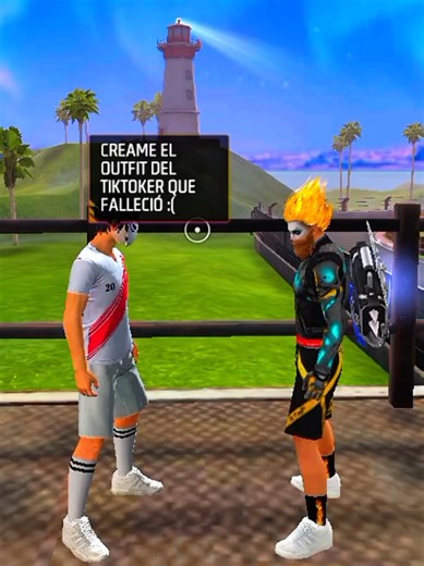 CREAME EL OUTFIT DEL TIKTOKER QUE FALLECIÓ✨🎄 #FreeFire #foryou #505cabra #islasocialff #outfit