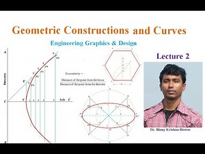 Geometric Constructions and Curves ǀ Engineering Graphics & Design