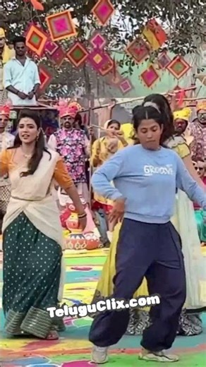 Aishwarya Rajesh Dance Practise @ TeluguClix.com