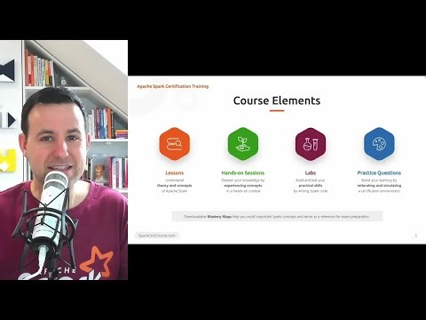 Apache Spark Course – Welcome with Florian Roscheck – Preview SparkCertCourse.com