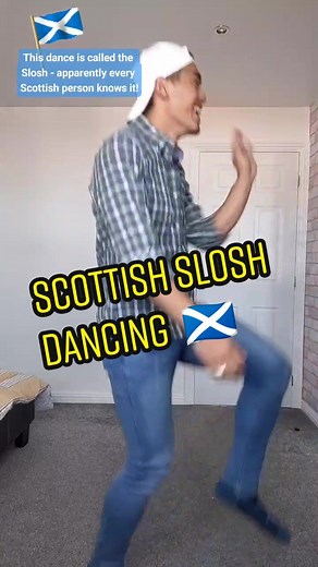 Week 4 of living in Scotland! I've been told I'll be very popular with the ladies at weddings 🤷‍♂️ #scotland #slosh #dance #scottishtiktokkens