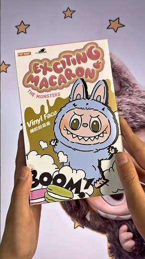 FULL UNBOXING: MACARON LABUBU! 🐰💖 EXCITING POP MART SURPRISE! 😱