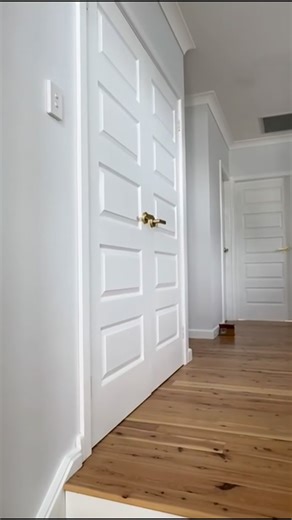 JNIX Projects | Carpentry & Building on Instagram: "Transforming your home can be as simple as switching out your doors. DM us for a complimentary site visit & quote. #jnixprojects #carpentry #sydneycarpentry #beforeandafter #homerenovation"