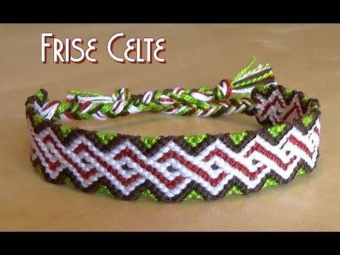 [TUTO] Celt friendship bracelet ( advanced)