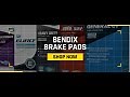 Bendix Brake Pads Set - 4WD/SUV - DB2486 4WD