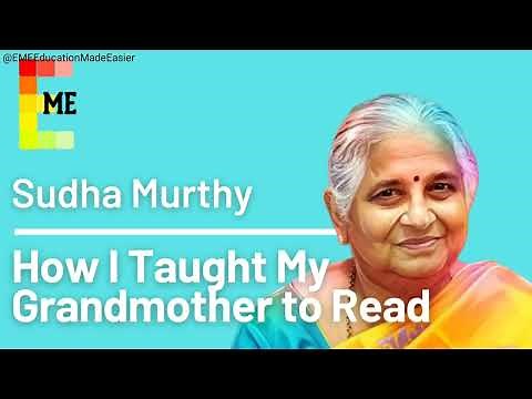 How I Taught My Grandmother to Read | Sudha Murthy | Communicative English | Class IX | IN ENGLISH