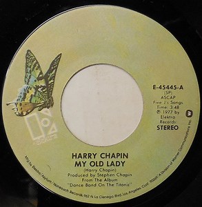 Harry Chapin - My Old Lady