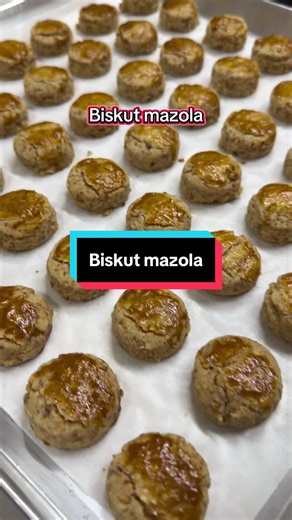 Biskut Mazola: Easy Recipe for Tasty Treats