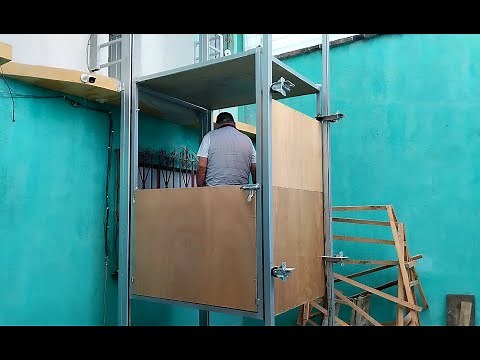 HOW TO MAKE A HOMEMADE ELEVATOR - VIDEO 5