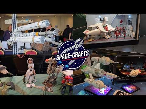 INSANE Sci-Fi and Fantasy Models! 🚀 Space-Crafts Model Show 2026 Tour