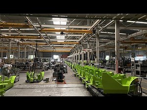 SNSC FORKLIFT Factory Introduction Video Demo