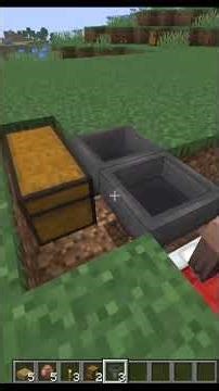 Build the easiest iron farm under 10min #minecraft