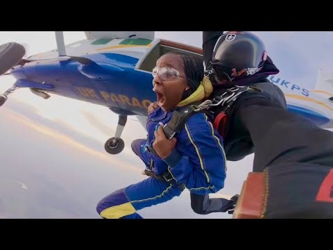 Jumping Out of a Plane?! 🤯 My First Skydive Experience 🪂