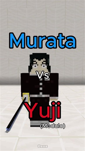 Murata Vs Yuji (Modulo) #murata #itadoriyuuji #demonslayer #jujutsukaisen #yoriichi
