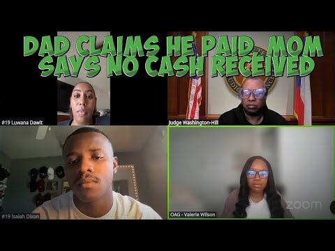 He Bought Their Son $2,000 Worth of Stuff, But She Said It Doesn't Count