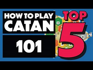 How to Play Catan: Top 5 Tips - Catan 101