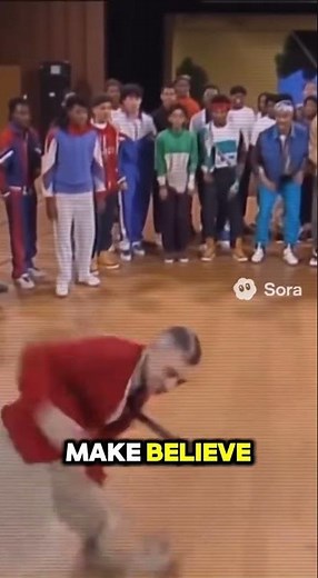“Mr. Rogers used to be a breakdancer.” #ai #sora #fyp #viral #trending #mrrogers #comedy #meme