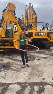 Gemma Blackburn, from our sales admin team, has spent every day in July taking part in the Hula Hoop Challenge to raise money for Macmillan Cancer Support 🤸‍♀️ 💚 Can you help Gemma reach her £300 goal? 🤝 Donate here 👉 https://www.facebook.com/donate/811095407118512/ | TC Harrison JCB