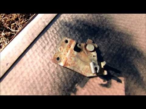 '97+ XJ Jeep Cherokee Hood latch repair after opening