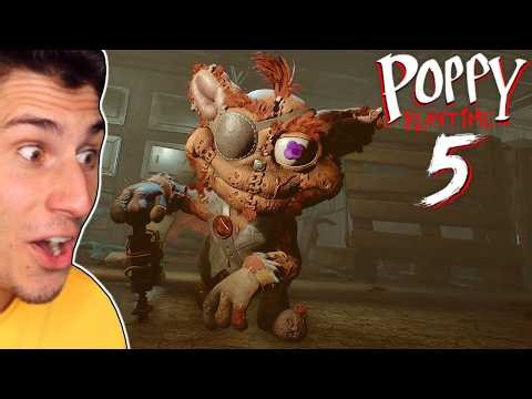 Poppy Playtime Chapter 5 Gameplay IS HERE!