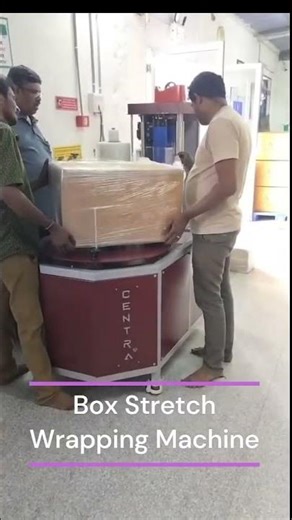 Box stretch Wrapping Machine