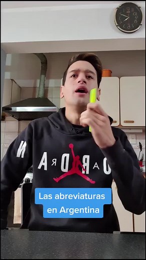 Abreviaturas y groserías en Argentina