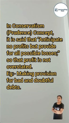 GAAP Conservatism Principle | Prudence in Accounting Explained 📘⚠️